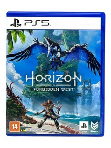 HORIZON FORBIDDEN WEST - USADO - PS5