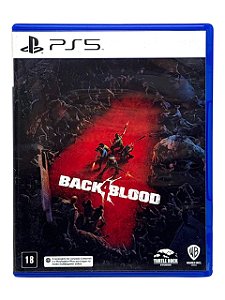 BLACK4BLOOD - USADO -  PS5
