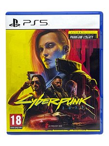 CYBERPUNK 2077 - ULTIMATE EDITION - EURO - USADO -  PS5