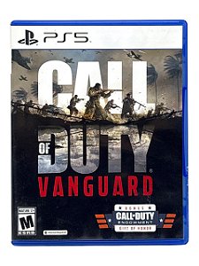 CALL OF DUTY VANGUARD - USADO - PS5