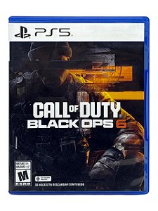 CALL OF DUTY BLACK OPS 6 - USADO - PS5