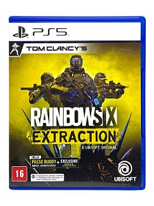 TOM CLANCY´S RAINBOW SIX EXTRACTION - USADO - PS5