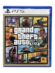 GTA V - USADO - PS5