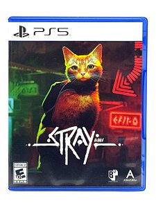 STRAY - USADO - PS5