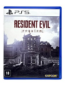RESIDENT EVIL REQUIEM - USADO -  PS5