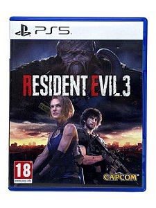 RESIDENT EVIL 3 - EURO - USADO -  PS5