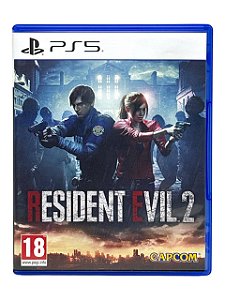 RESIDENT EVIL 2 - EURO - USADO -  PS5