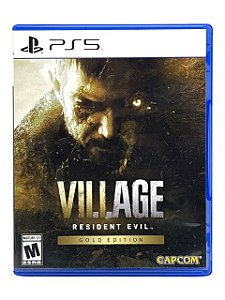 RESIDENT EVIL VILLAGE: GOLD EDITION - USADO - PS5