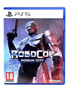 ROBOCOP ROGUE CITY - USADO - PS5