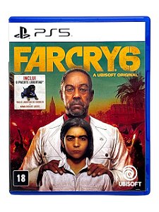 FARCRY 6 - USADO - PS5