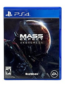 MASS EFFECT ANDROMEDA - USADO - PS4