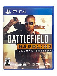 BATTLEFIELD HARDLINE: DELUXE EDITION - USADO - PS4