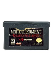 MORTAL KOMBAT DEADLY ALLIANCE - USADO - GAME BOY ADVANCED