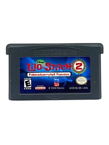 LILO & STITCH 2: HAMSTERVIEL HAVOC - USADO - GAME BOY ADVANCED