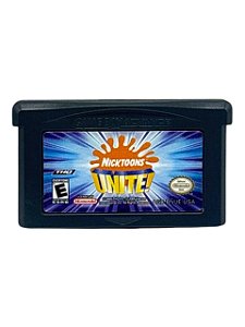 NICKTOONS UNITE! - USADO - GAME BOY ADVANCED