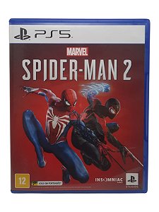 SPIDER-MAN 2 - USADO - PS5