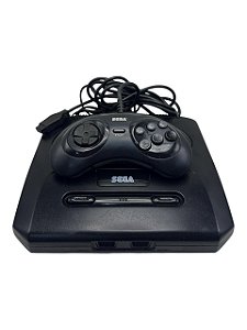 CONSOLE MEGA DRIVER III - C/ DETALHES - USADO