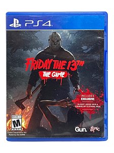 FRIDAY THE 13TH: THE GAME - USADO - PS4