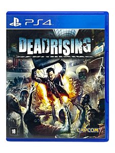 DEADRISING - ENCARTE NACIONAL - USADO - PS4