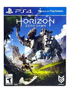 HORIZON ZERO DAWN - EURO - USADO - PS4 (CAPA PAPEL)