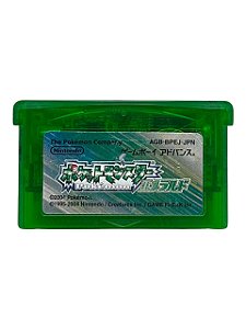 POKÉMON EMERALD - JP - USADO - GAME BOY ADVANCE