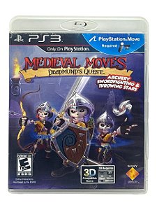 MEDIEVAL MOVES: DEADMUND'S QUEST - USADO - PS3