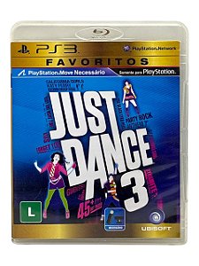 FAVORITOS: JUST DANCE 3 - USADO - PS3