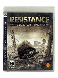 RESISTANCE: FALL OF MAN - USADO - PS3