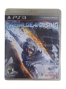 METAL GEAR RISING: REVENGEANCE - NOVO - PS3
