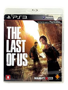THE LAST OF US - C/ DETALHES - USADO - PS3