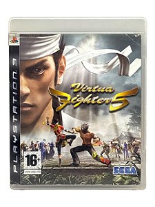 VIRTUA FIGHTER 5 - EURO - USADO - PS3