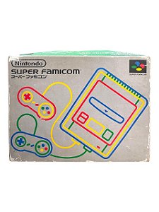 CONSOLE SUPER FAMICOM - USADO
