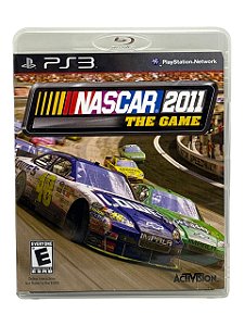 NASCAR 2011 THE GAME - USADO - PS3