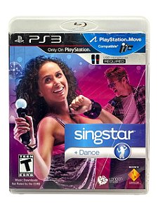 SINGSTAR + DANCE - USADO - PS3