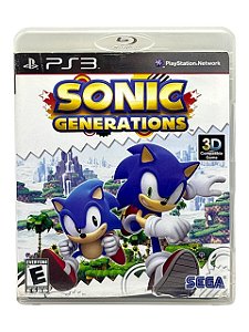 SONIC GENERATIONS - USADO - PS3