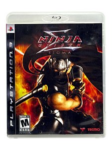 NINJA GAIDEN SIGMA - S/ MANUAL -  USADO - PS3