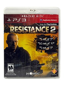 GREATEST HITS: RESISTANCE 2 - USADO - PS3