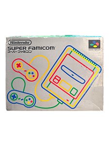 CONSOLE SUPER FAMICOM - USADO