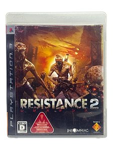 RESISTANCE 2 - JP - USADO - PS3