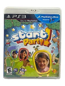 START THE PARTY! - USADO - PS3
