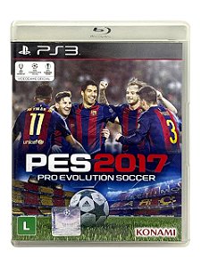 PES 2017 - USADO - PS3