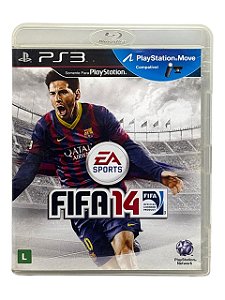 FIFA 14 - S/ MANUAL - USADO - PS3