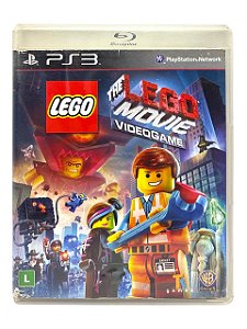 THE LEGO MOVIE VIDEOGAME - C/ DETALHES - USADO - PS3