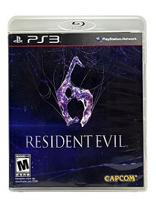RESIDENT EVIL 6 - USADO - PS3