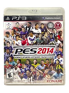 PES 2014 - C/ DETALHES - US - USADO - PS3
