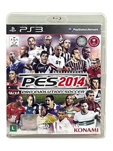 PES 2014 - PT/ BR - USADO - PS3