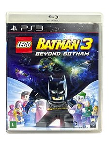 LEGO BATMAN 3 BEYOND GOTHAM - C/ DETALHES - USADO - PS3
