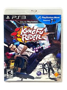 KUNG FU RIDER - USADO - PS3
