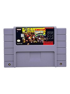 DONKEY KONG COUNTRY 2: DIDDY´S KONG QUEST - USADO - SUPER NINTENDO