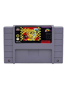THE INCREDIBLE CRASH DUMMIES - USADO - SUPER NINTENDO